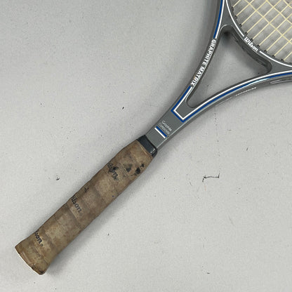 Wilson Midsize Graphite Matrix Vintage Tennis Racquet 4 1/2" Grip