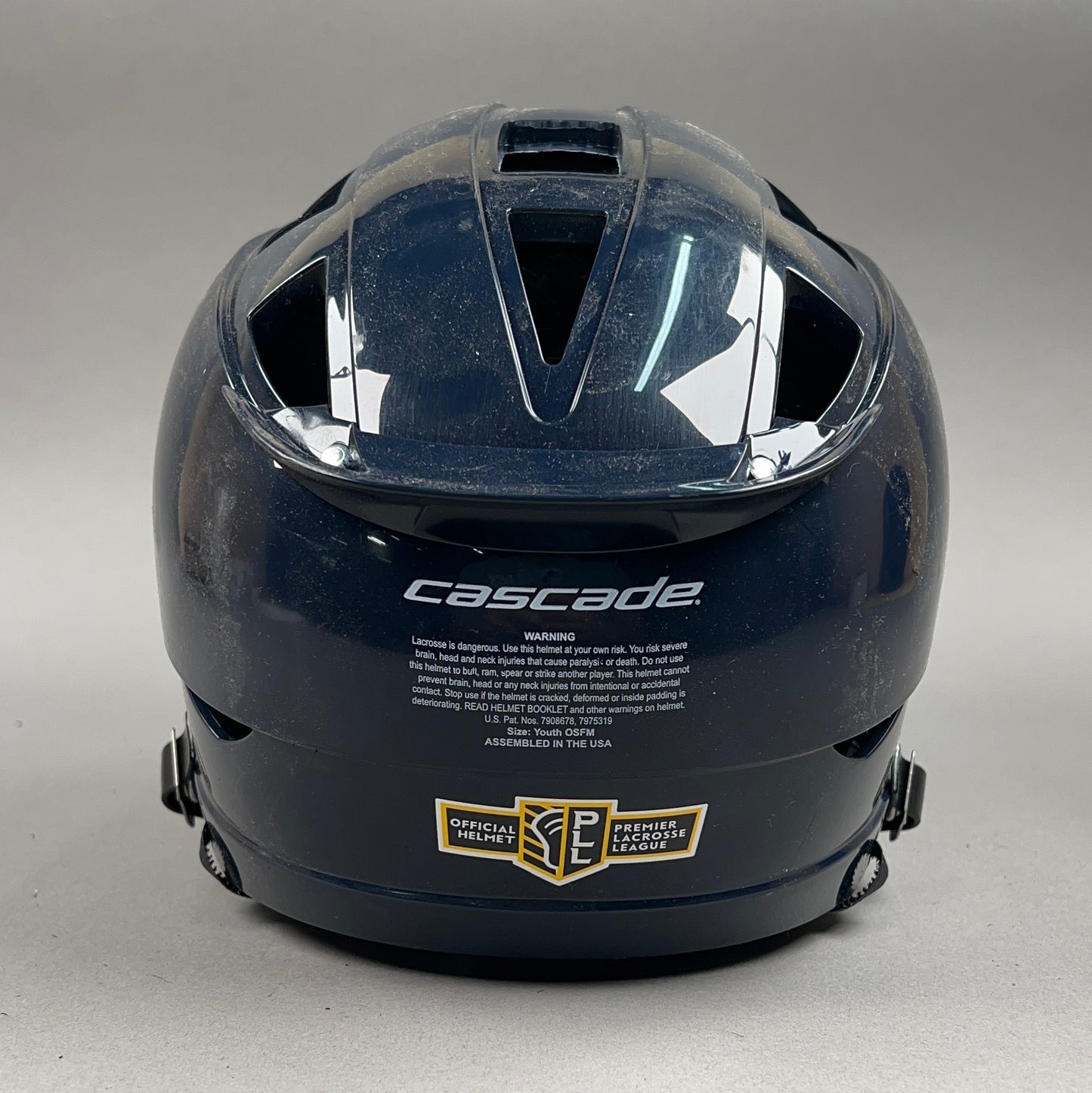 Cascade CS-R OSFM Adjustable Junior Lacrosse Helmet