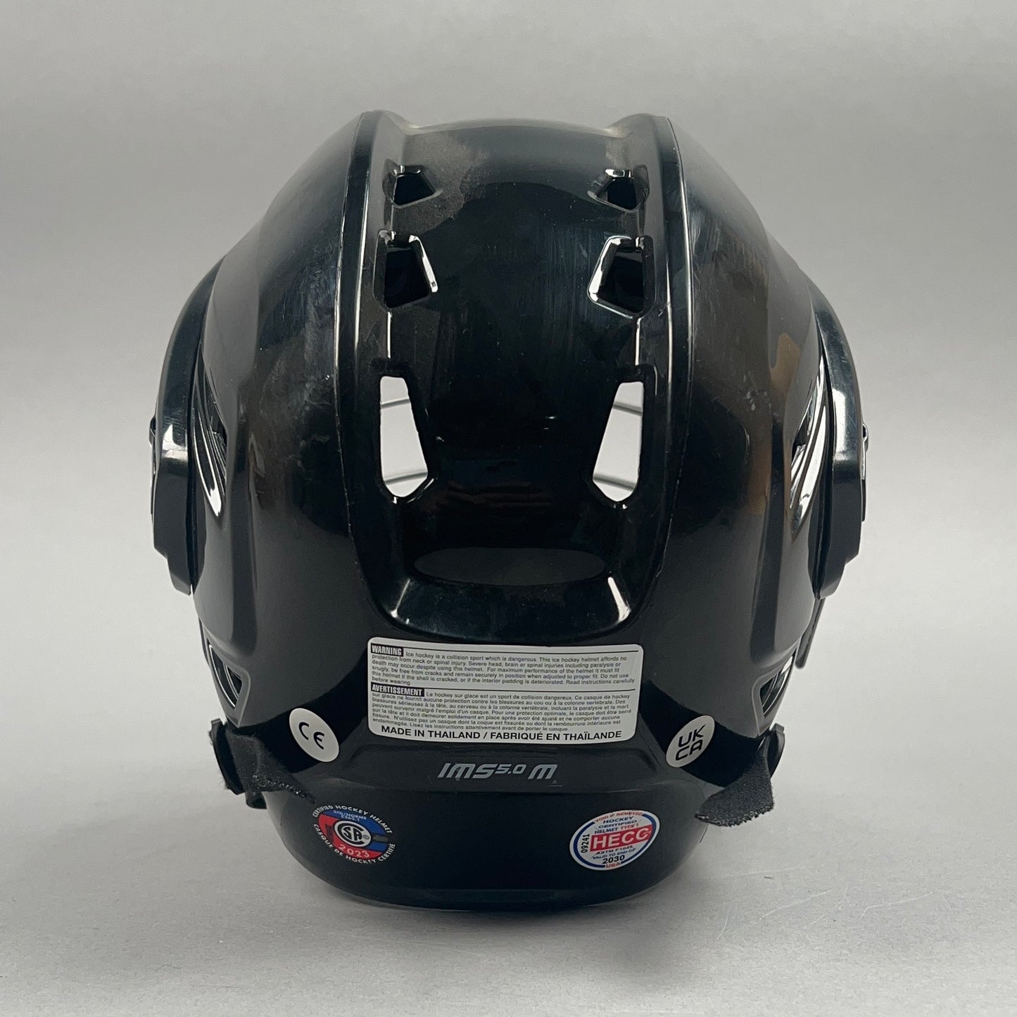 Bauer IMS 5.0 M Medium 6 3/4" to 7 3/8" Senior Hockey Helmet