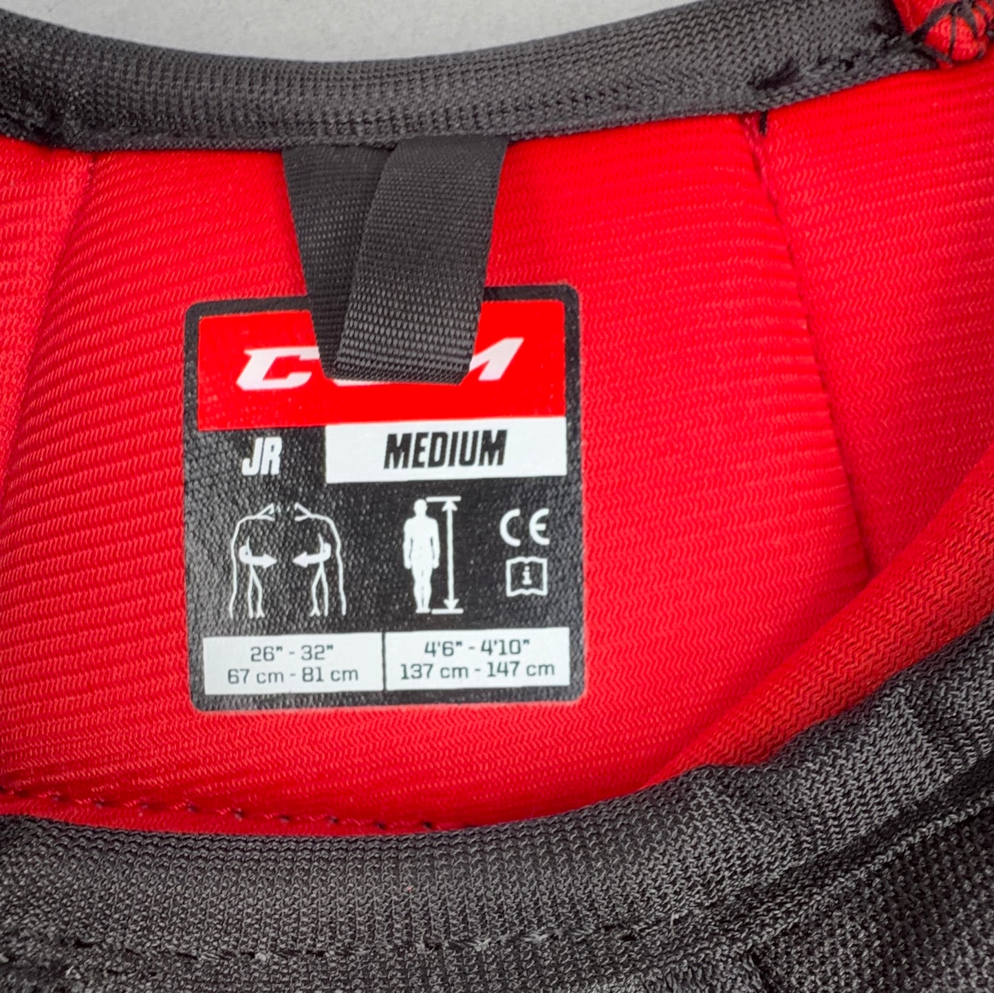 CCM FT455 Junior Medium Hockey Shoulder Pads