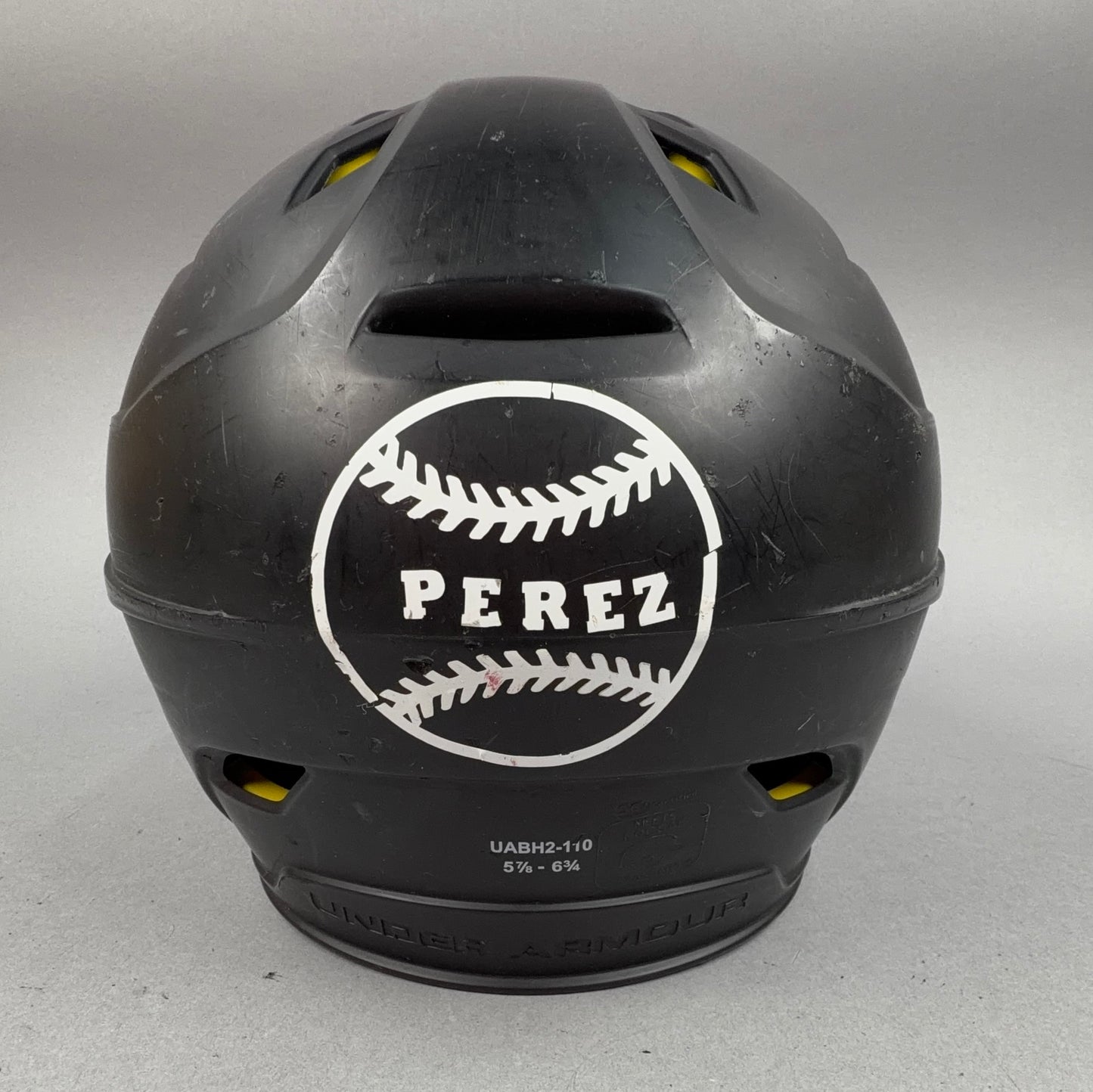 Under Armour UABH2-110 5 7/8" to 6 3/4" Youth Softball Batting Helmet