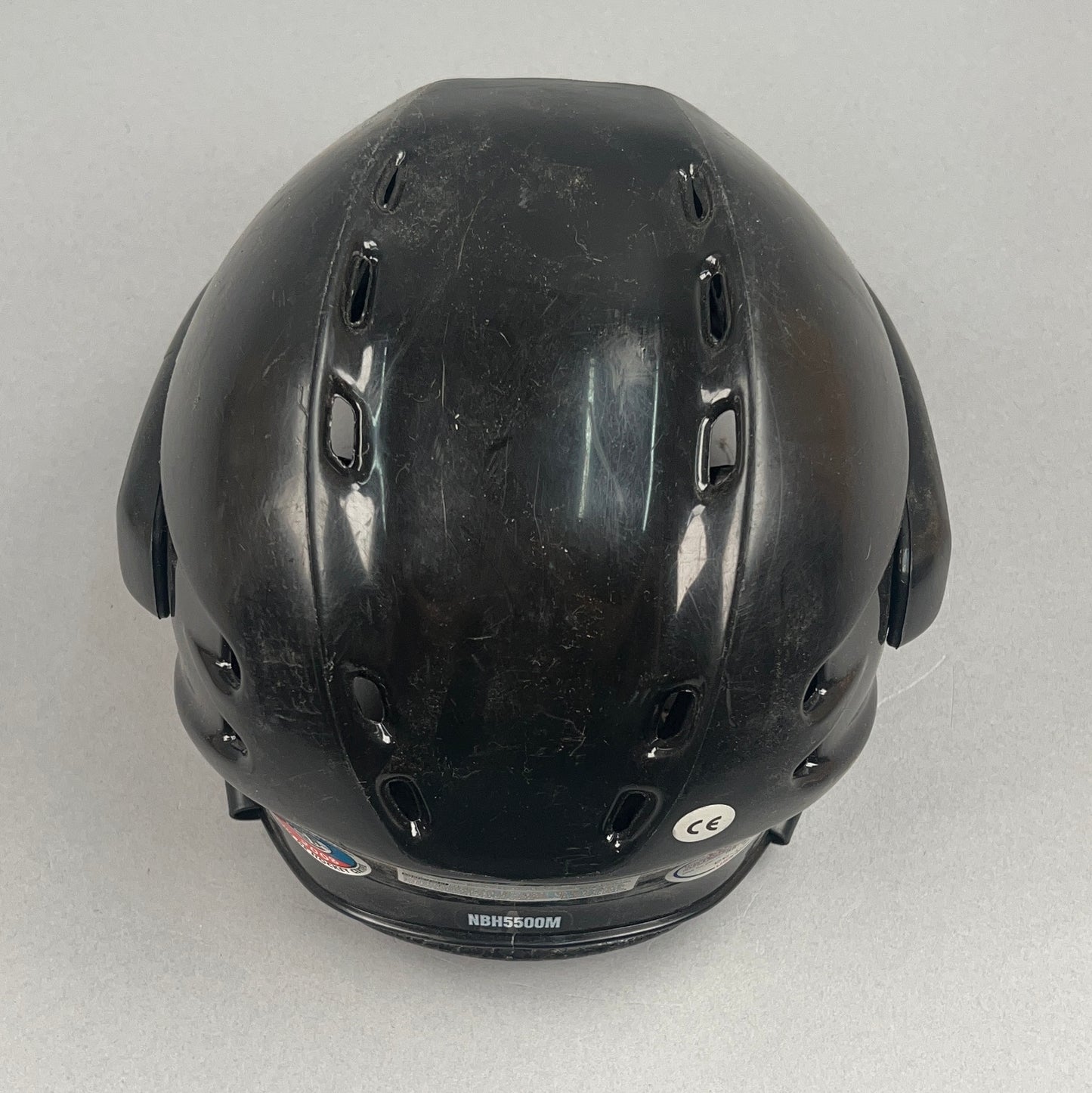 Nike Bauer NBH5500M Medium 6 7/8" to 7 1/2" Senior Vintage Hockey Helmet