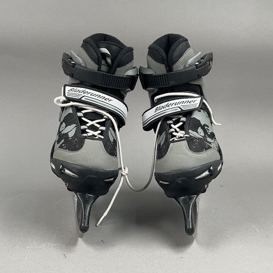 Bladerunner Micro Adjustable Size 2 Ice Skates