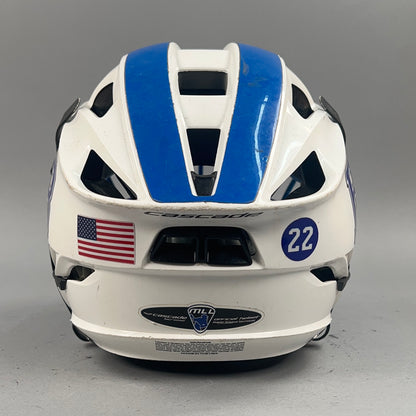 Cascade S OSFM Adjustable 21.5" to 24" Junior Lacrosse Helmet