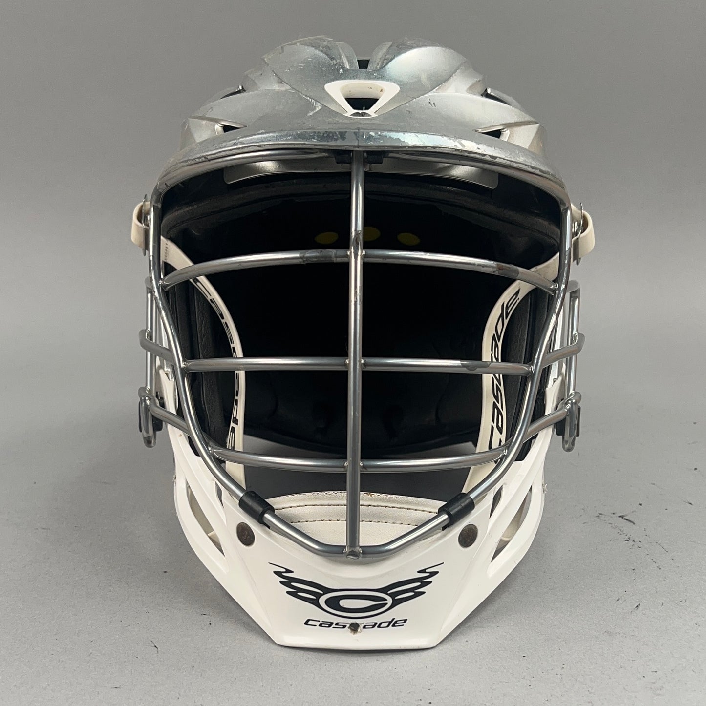 Cascade R OSFM Adjustable 21.5" to 24" Junior Lacrosse Helmet