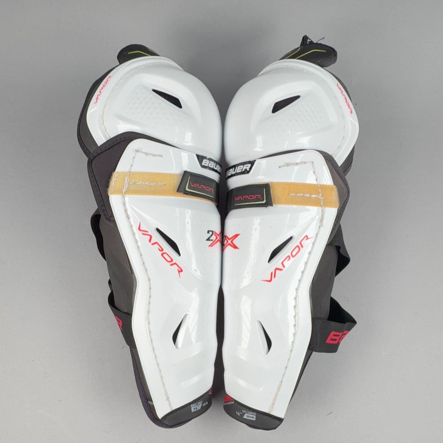 Bauer Vapor 2X Intermediate 14" Hockey Shin Guards