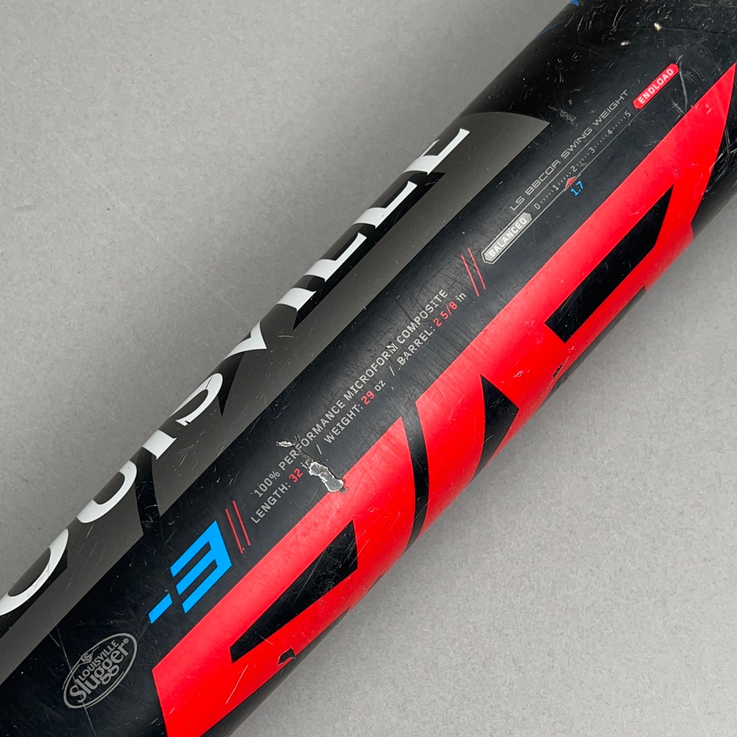 Louisville Slugger Prime 918 32/29 (-3) BBCOR Baseball Bat