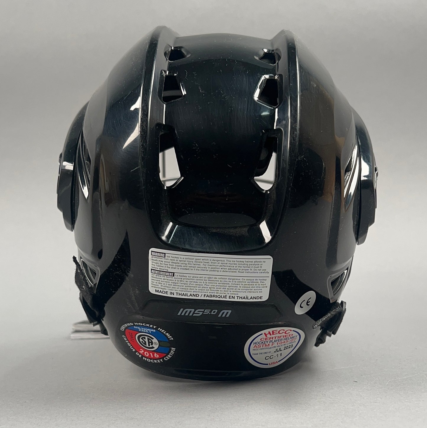 Bauer IMS 5.0 M Medium 6 3/4" to 7 3/8" Senior Hockey Helmet