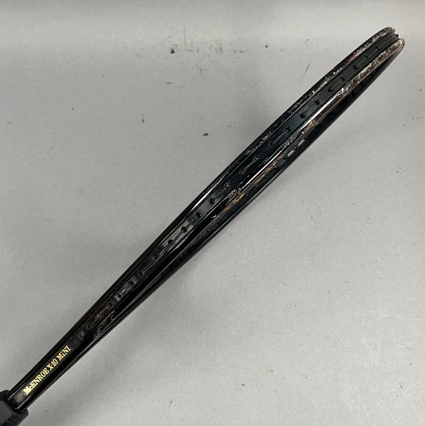 Dunlop McEnroe X-10 Mini Vintage Tennis Racquet