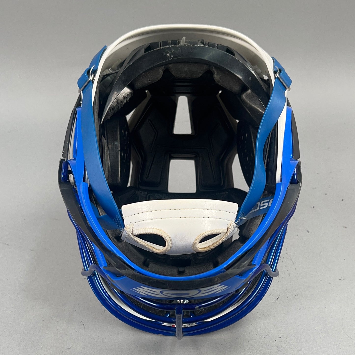 Cascade S OSFM Adjustable 21.5" to 24" Junior Lacrosse Helmet