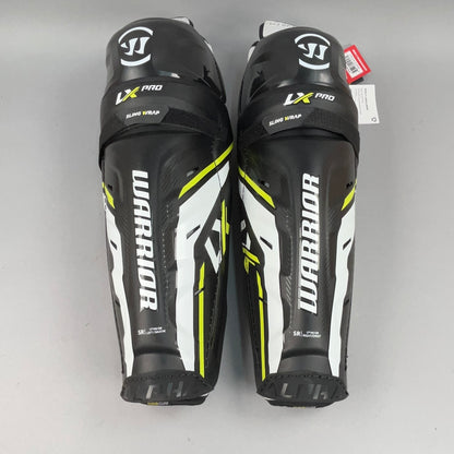 Warrior Alpha LX NHL Pro Stock Senior 17" Hockey Shin Guards
