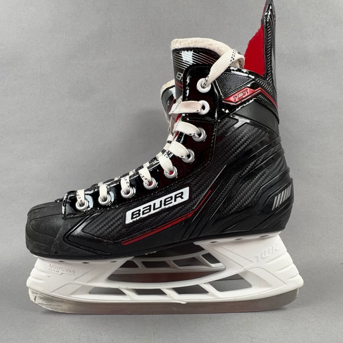 Bauer NSX Size 7 Senior Hockey Skates