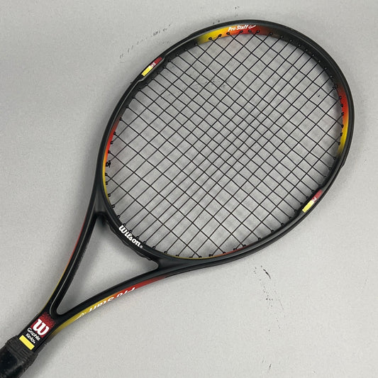 Wilson Pro Staff Classic 6.1 Si 95 w/case Tennis Racquet 4 3/8" Grip & 95in² Head Size