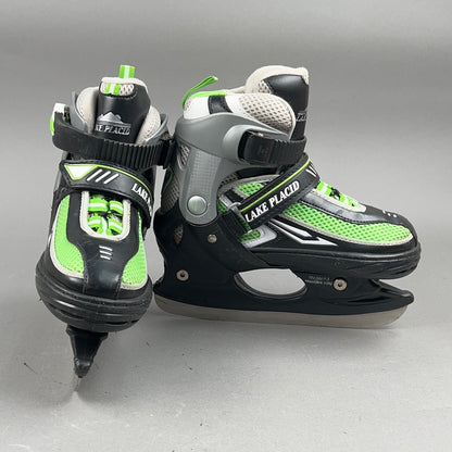 Lake Placid Adjustable Size 12Y-2 Ice Skates
