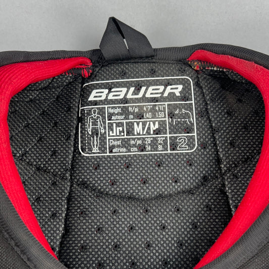 Bauer NSX Junior Medium Hockey Shoulder Pads