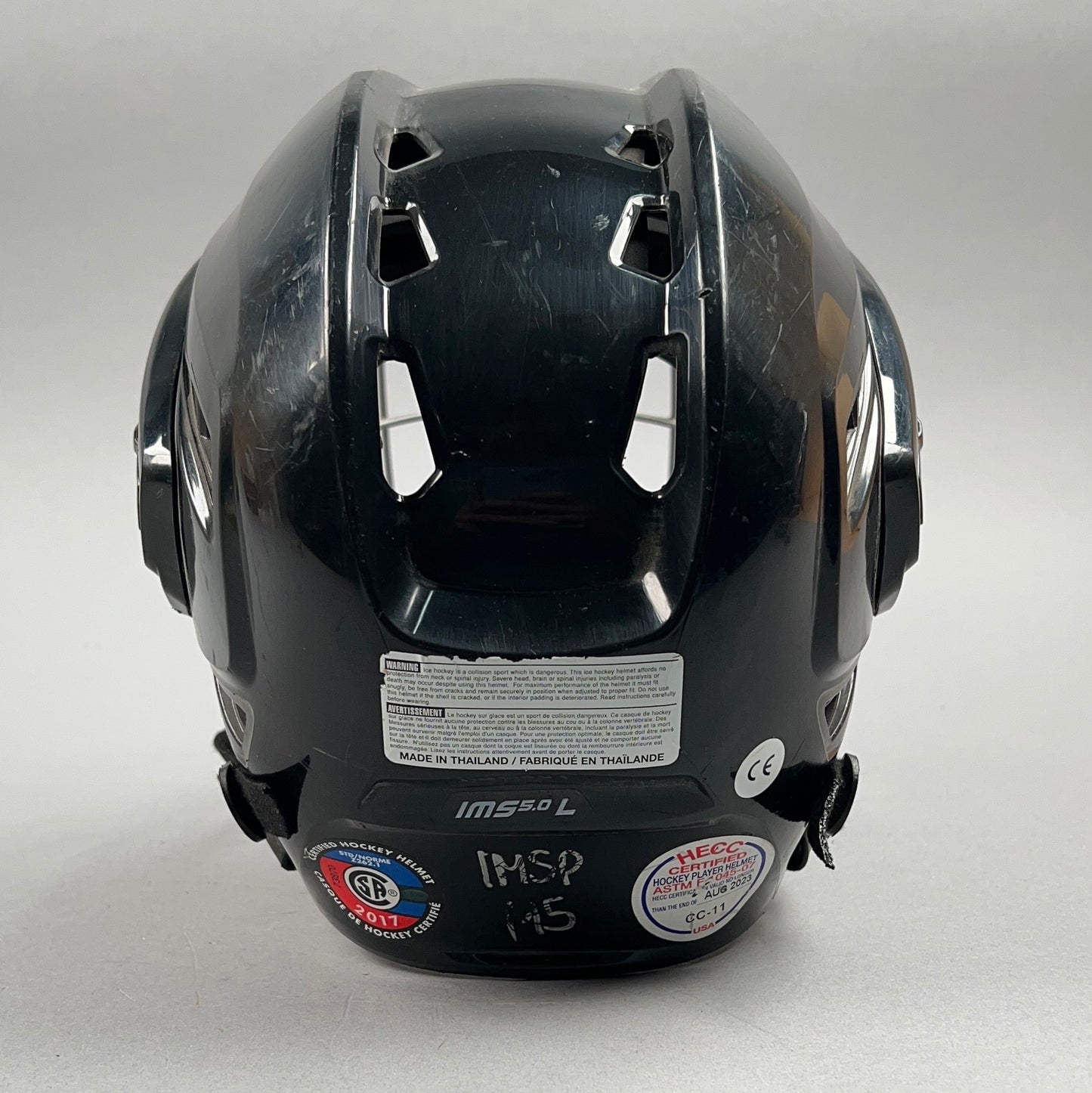 Bauer IMS 5.0 L Large 7" to 7 5/8" Senior Hockey Helmet