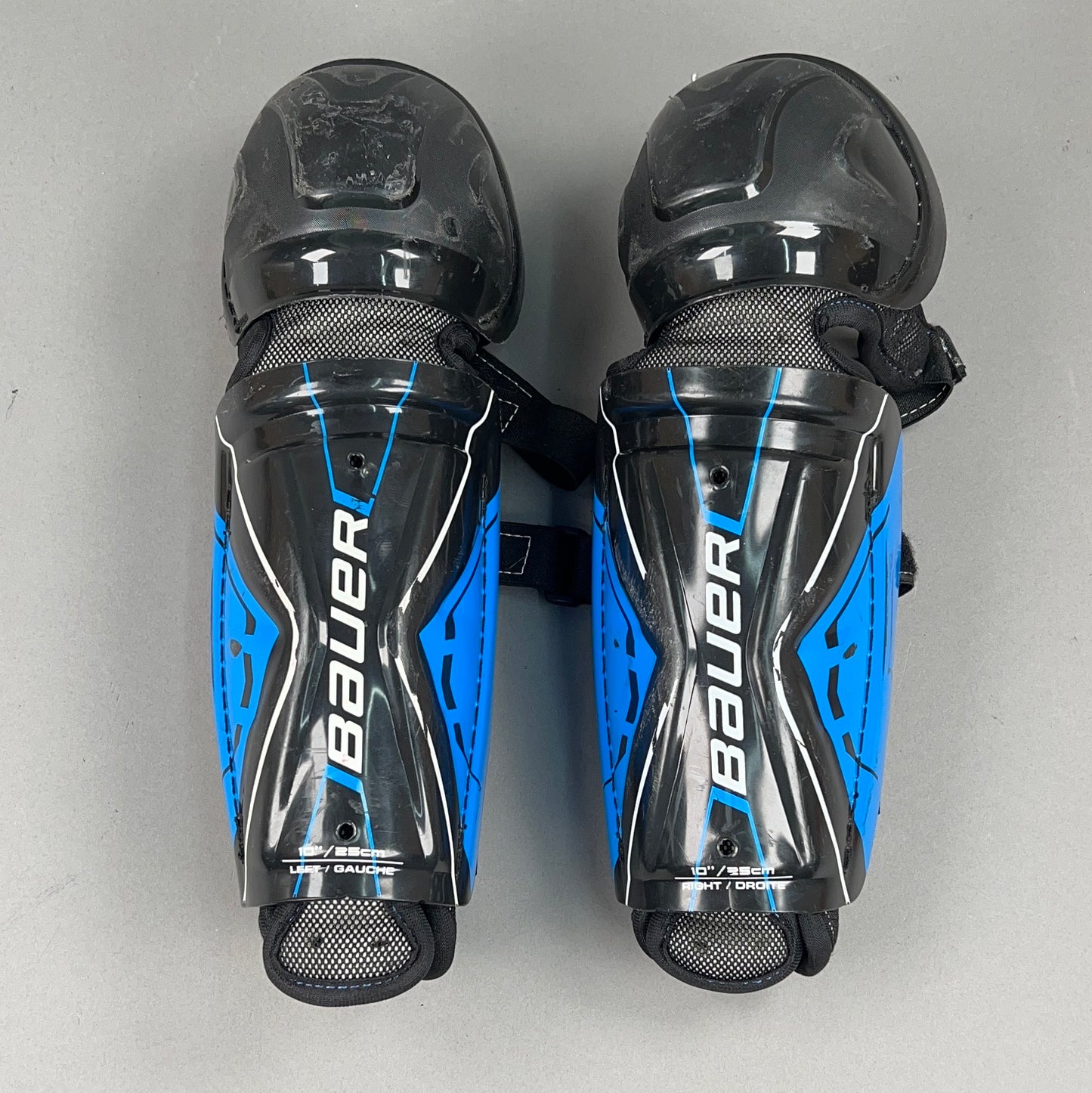 Bauer Street Hockey Youth 10" Hockey Shin Guards
