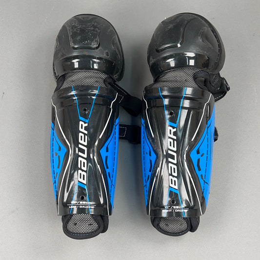 Bauer Street Hockey Youth 10" Hockey Shin Guards