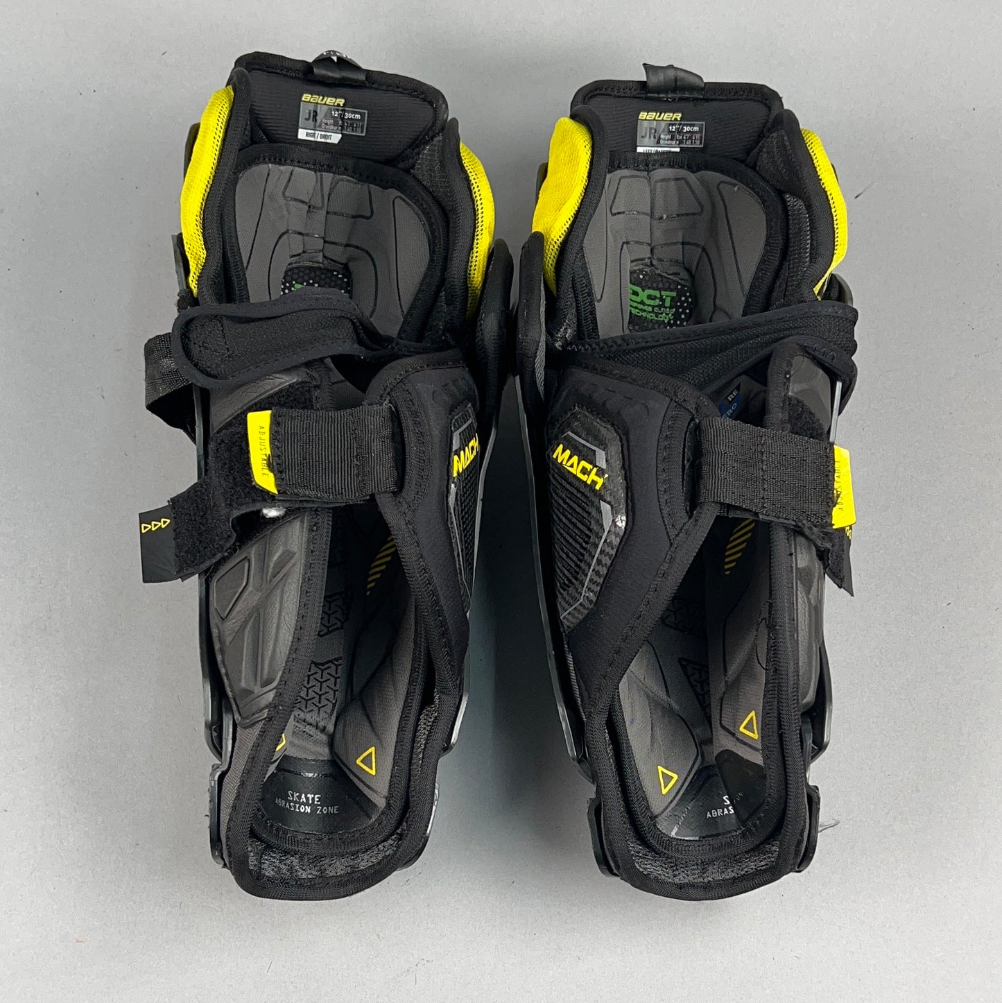 Bauer Supreme Mach Junior 12" Hockey Shin Guards