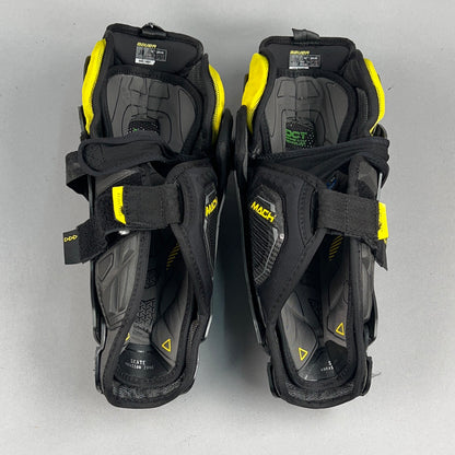 Bauer Supreme Mach Junior 12" Hockey Shin Guards