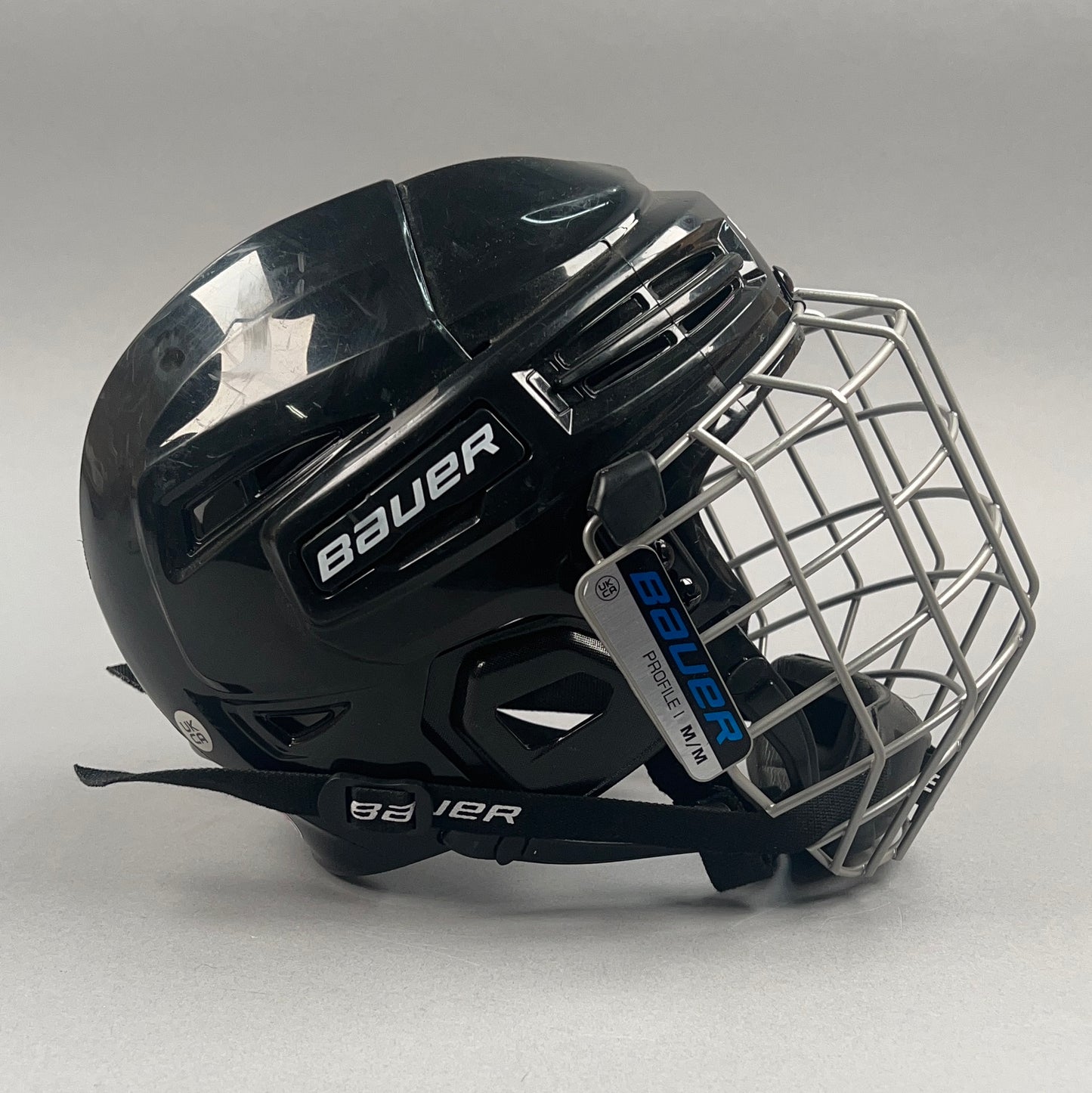 Bauer IMS 5.0 M Medium 6 3/4" to 7 3/8" Senior Hockey Helmet