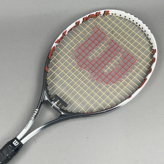 Wilson Impact Oversize Tennis Racquet 4 1/2" Grip & 112in² Head Size