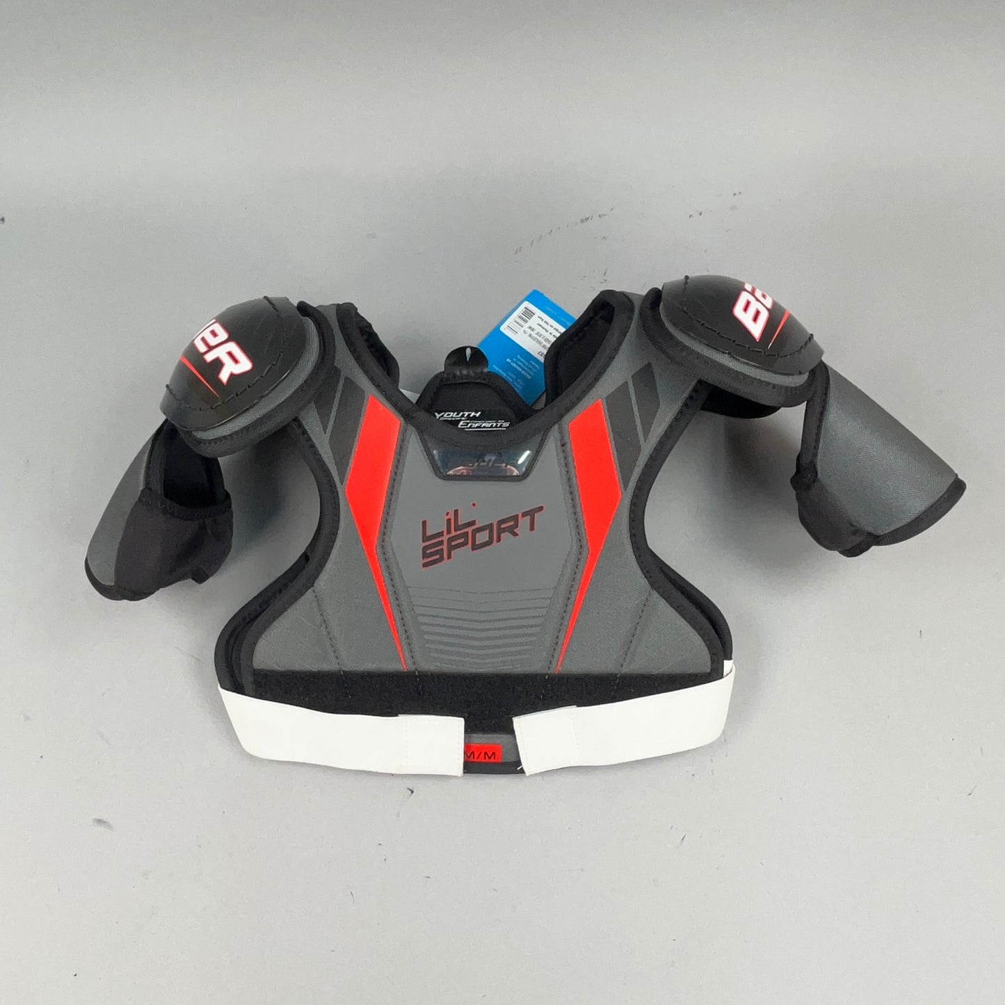 Bauer Lil' Sport Youth Medium Hockey Shoulder Pads