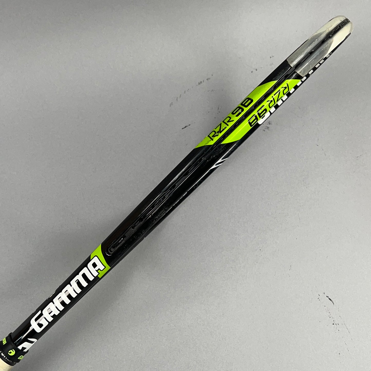 Gamma PZR Tennis Racquet 4 3/8" Grip & 98in² Head Size
