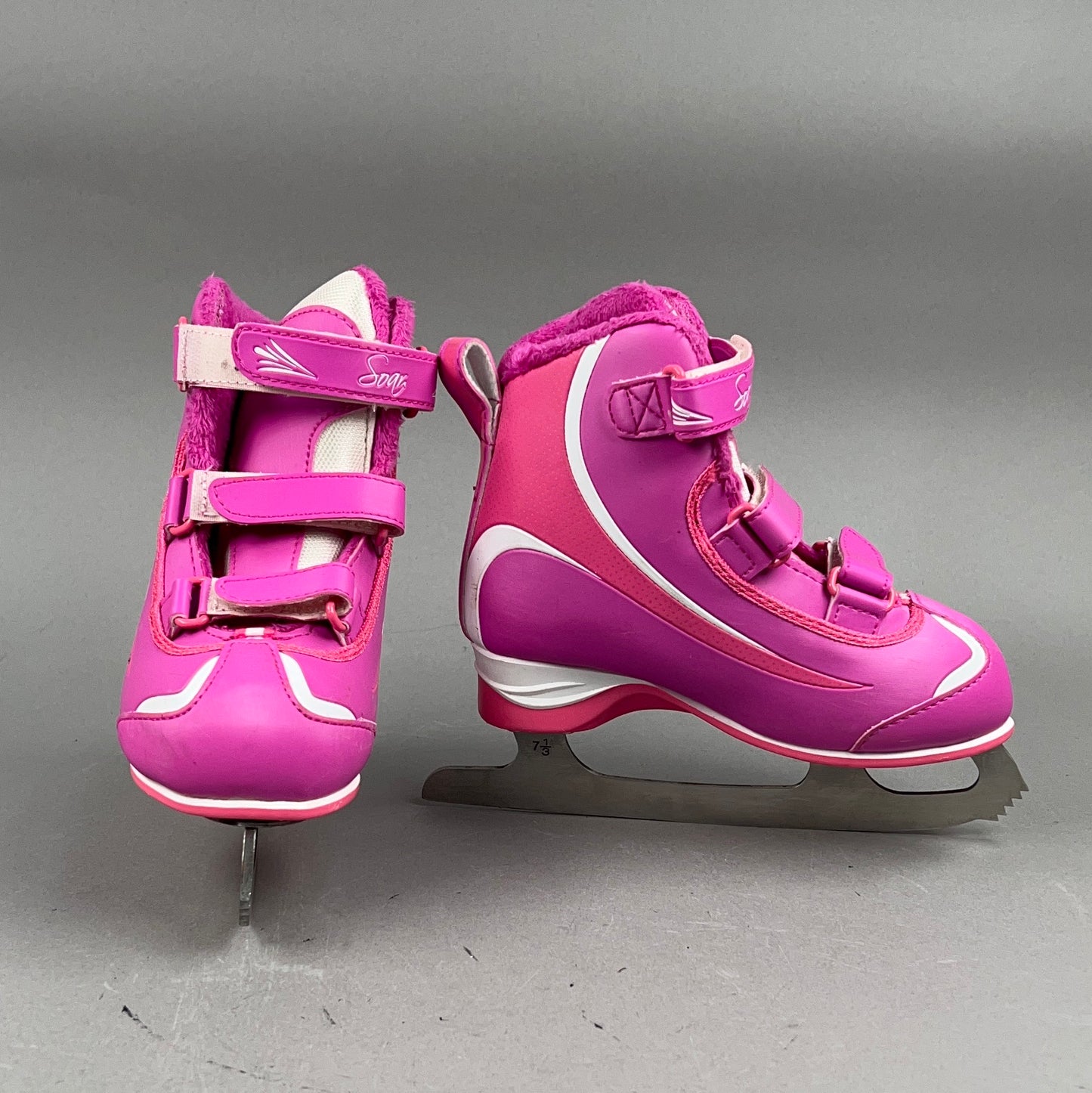 Riedell Soar Size 12Y Ice Skates