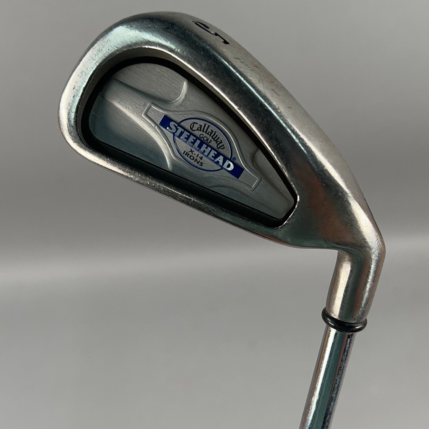 Callaway Steelhead Right-Handed 5-Iron Regular Flex Steel Shaft