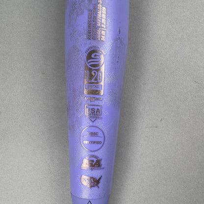 Rawlings Halo 34/25 (-9) ASA / NSA / USSSA Softball Bat
