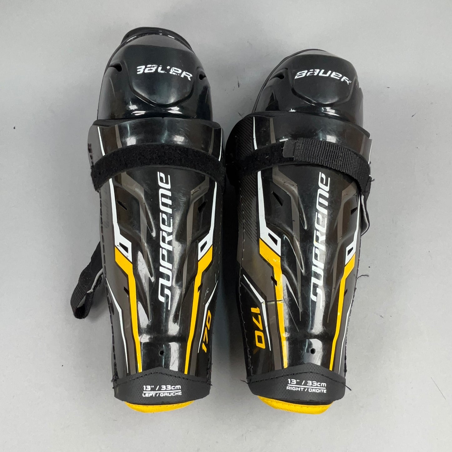 Bauer Supreme 170 Intermediate 13" Hockey Shin Guards