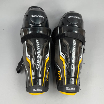 Bauer Supreme 170 Intermediate 13" Hockey Shin Guards