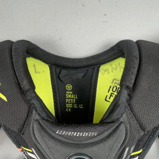 Warrior Alpha DX Junior Small Hockey Shoulder Pads