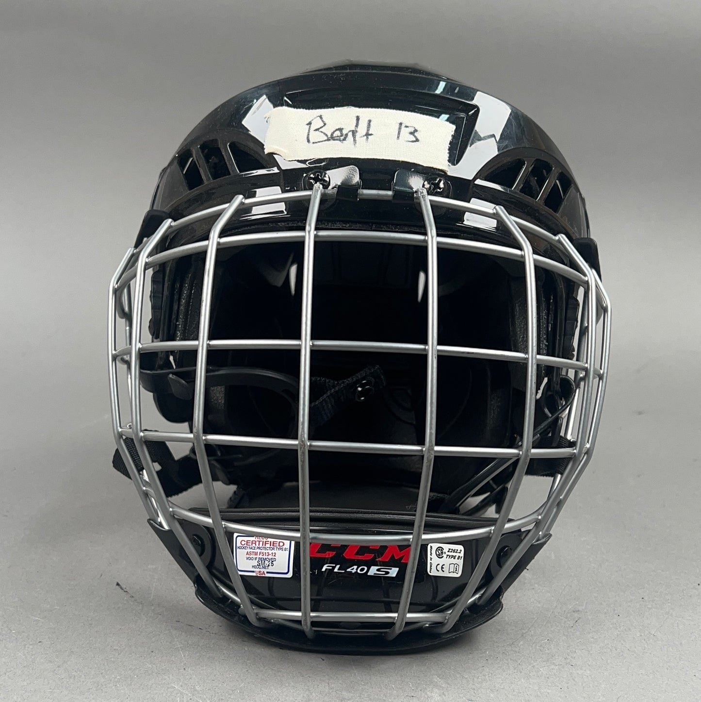 CCM FL40 S Small 6 3/8" to 7" Senior Hockey Helmet — view 2