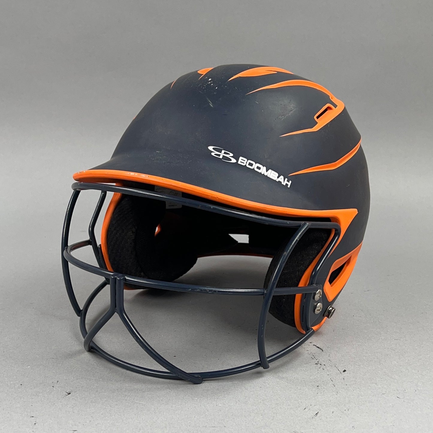 Boombah BBH2SP-JR 6 1/4" to 7" Junior Softball Batting Helmet