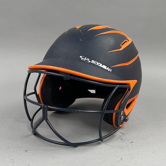 Boombah BBH2SP-JR 6 1/4" to 7" Junior Softball Batting Helmet
