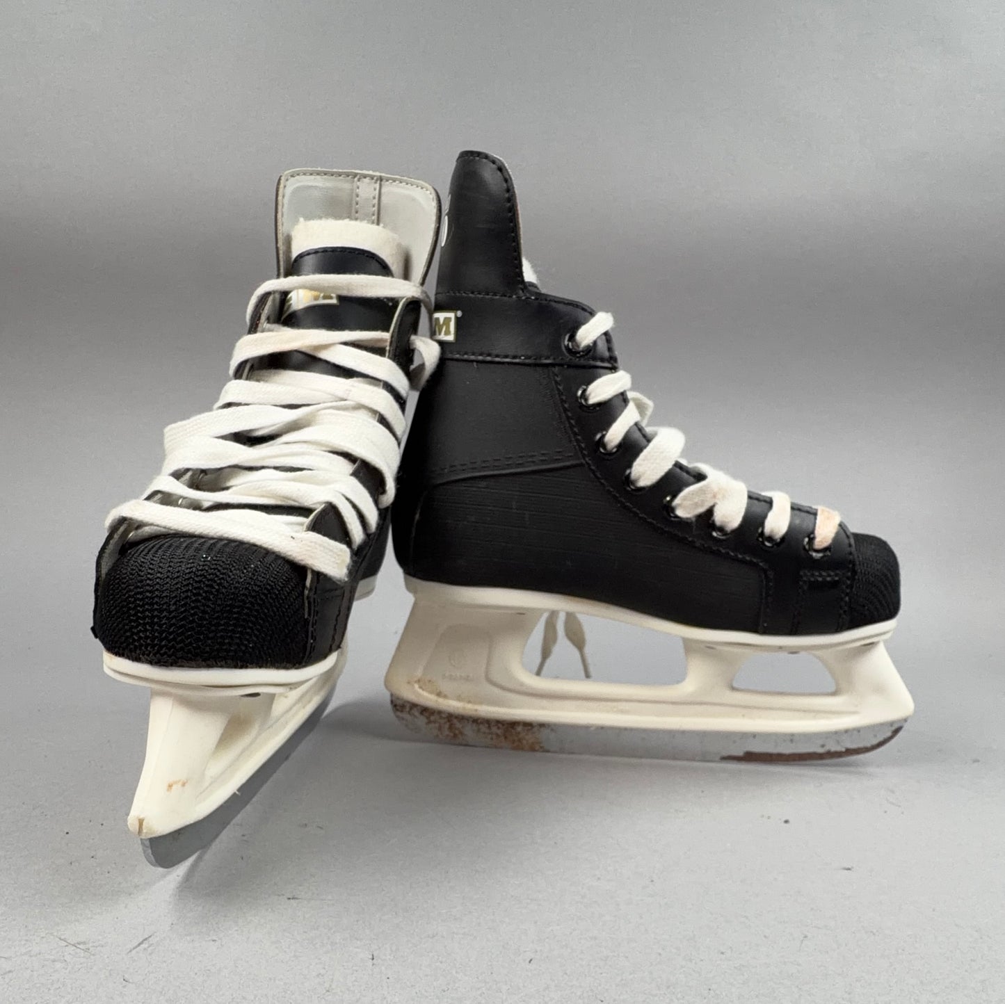 CCM Champion 90 Size 1 Vintage Hockey Goalie Skates