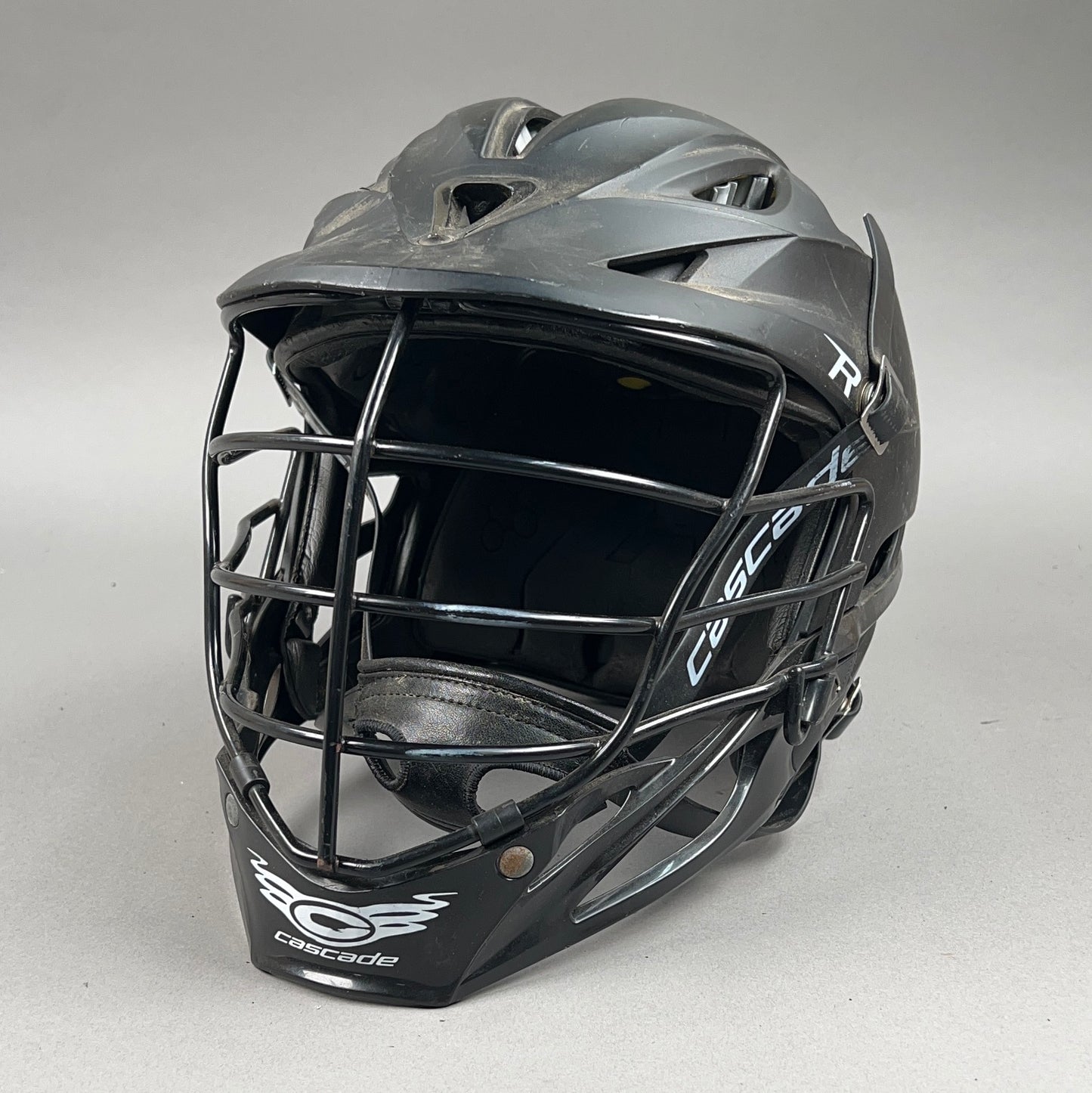 Cascade R OSFM Adjustable 21.5" to 24" Senior Lacrosse Helmet