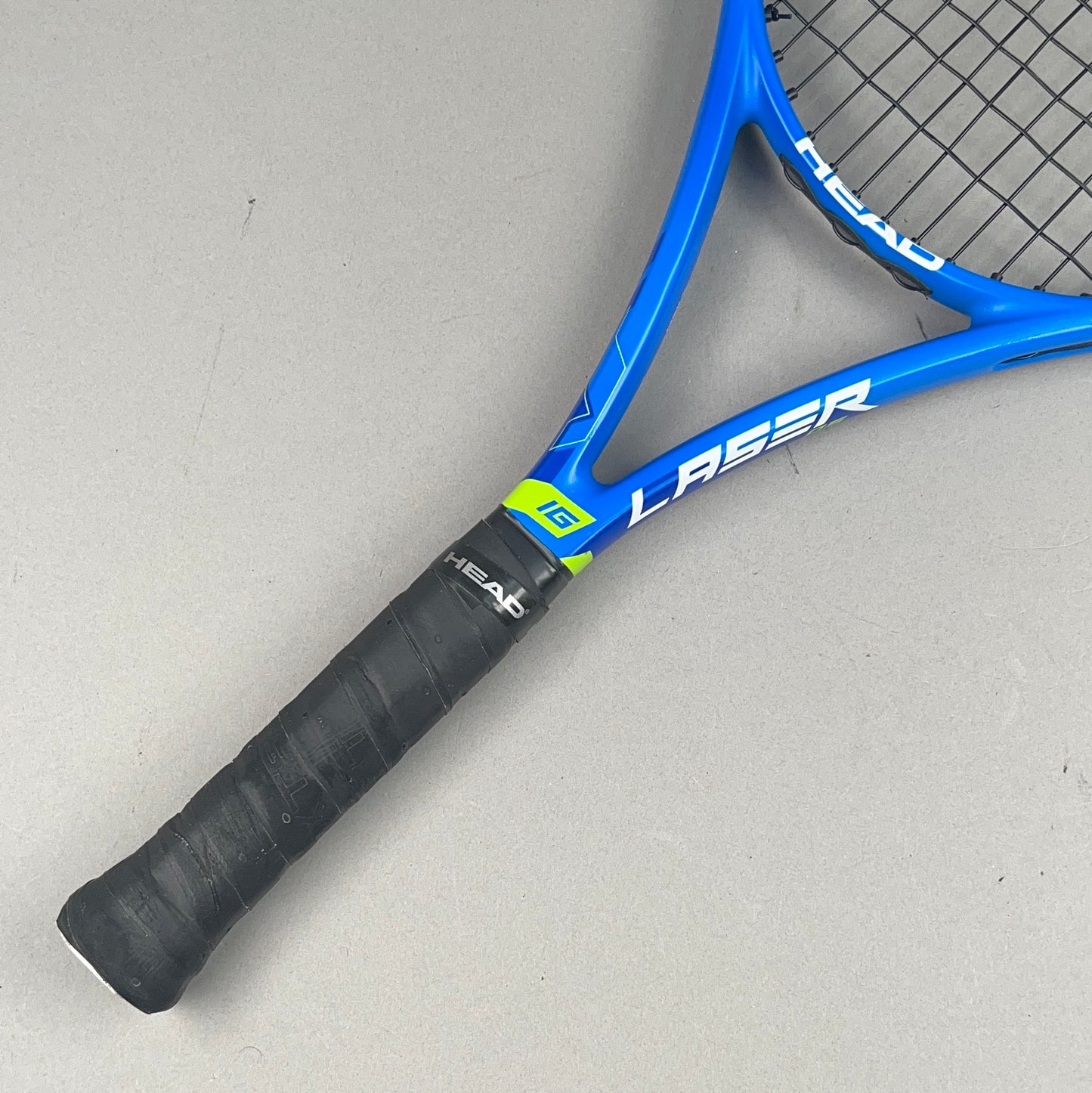 Head Laser 05 Tennis Racquet 4 1/4" Grip & 110in² Head Size