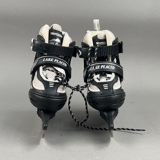 Lake Placid Summit Adjustable Size 10Y-13Y Ice Skates
