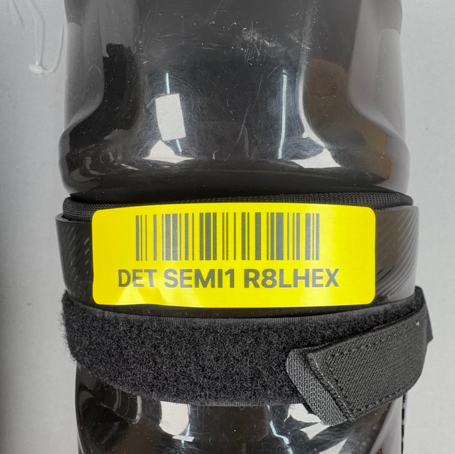 Warrior Alpha LT Senior 17" Hockey Shin Guards