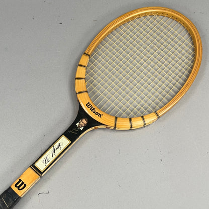 Wilson RARE Jack Kramer Speed Flo Vintage Tennis Racquet 4 1/2" Grip