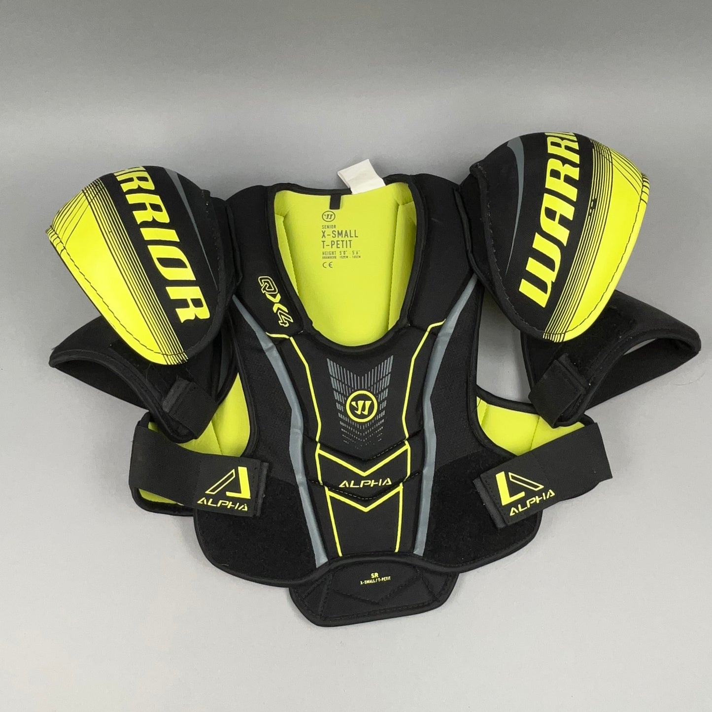 Warrior Alpha QX4 Senior X-Small Hockey Shoulder Pads