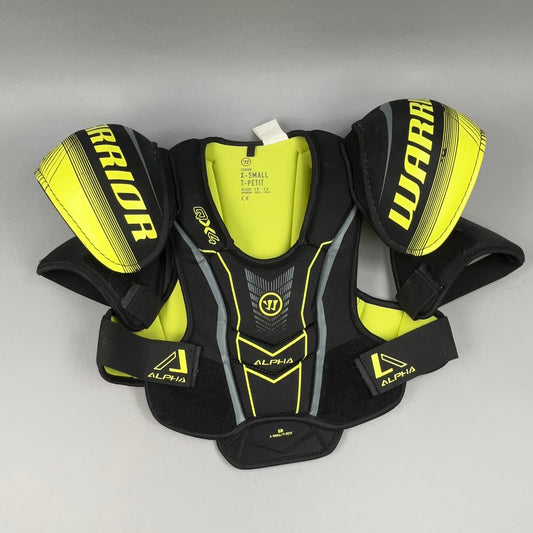 Warrior Alpha QX4 Senior X-Small Hockey Shoulder Pads