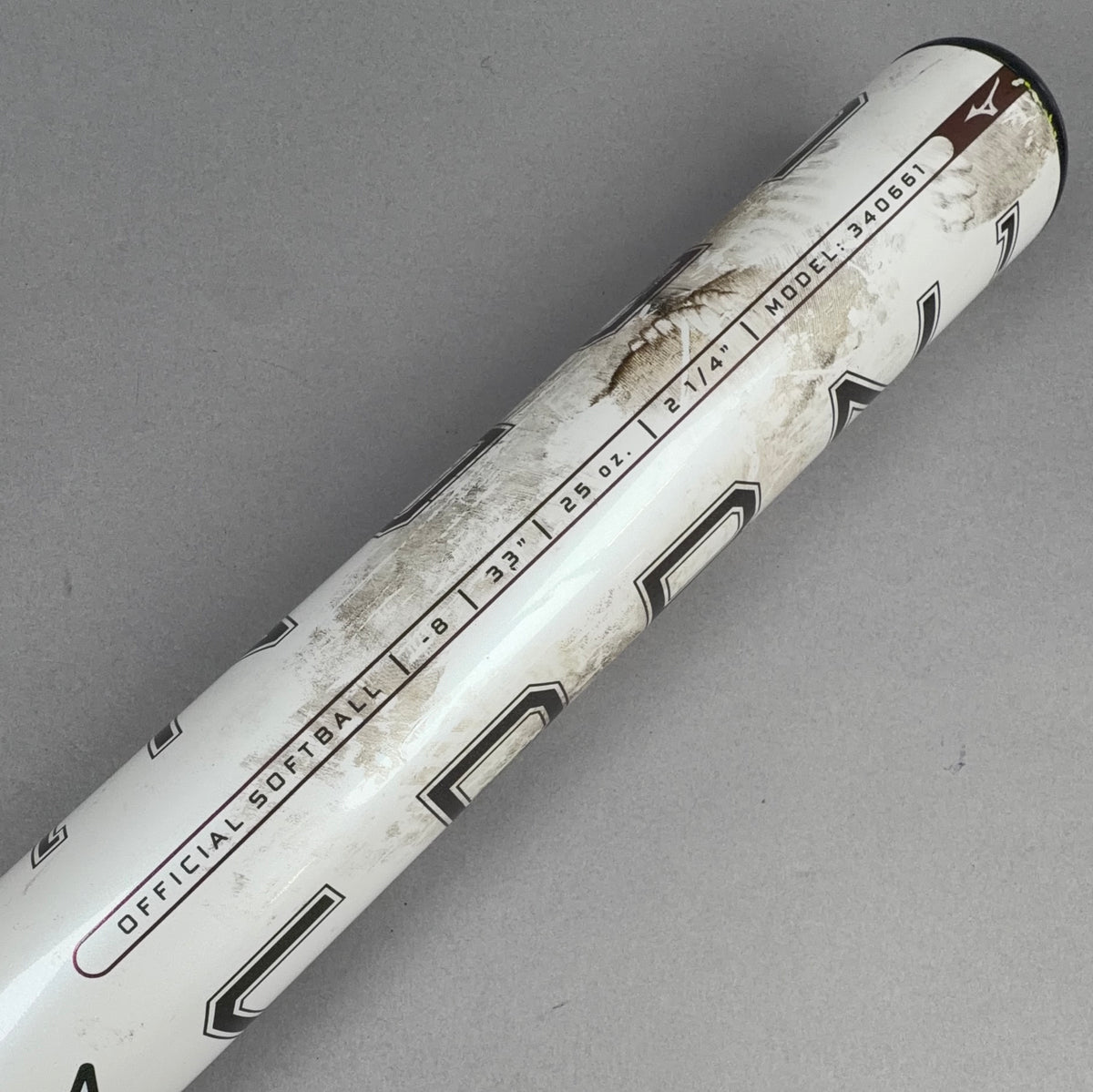 Mizuno CRBN1 33/25 (-8) ASA / NSA / USSSA Softball Bat