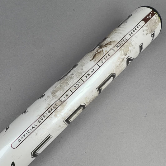 Mizuno CRBN1 33/25 (-8) ASA / NSA / USSSA Softball Bat