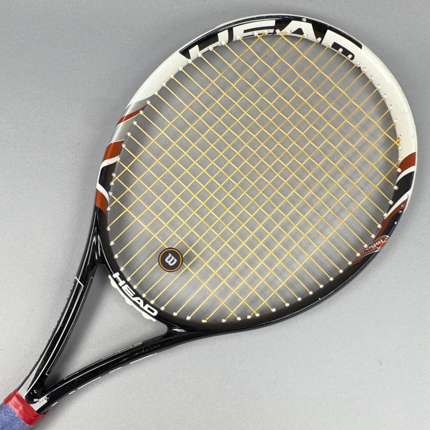 Head MG. Heat Tennis Racquet 4 1/4" Grip & 100in² Head Size