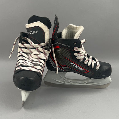 CCM Jetspeed FT 350 Size 3 Junior Hockey Skates