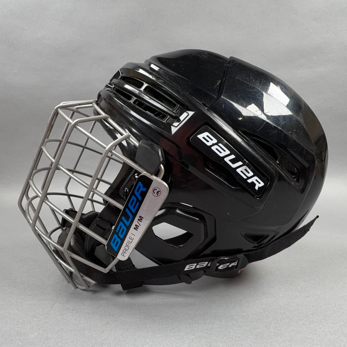 Bauer IMS 5.0 Medium 6 3/4" to 7 3/8" Youth Hockey Helmet